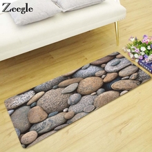 Zeegle Stone Printed Carpets Kids Room Area Rug For Living Room Office Chair Floor Mats Bedroom Carpet Bedside Rug Kitchen Mats 2024 - buy cheap