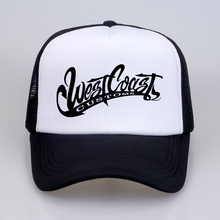 Men Women west coasts customs GLDAN NEW hat Letters Print  Baseball Caps Summer Hip Hop Casual cool mesh trucker cap hats 2024 - buy cheap