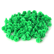 100Pcs 8mm Car Door Panel Trim Clips Fasteners Dia Hole Fender Bumper Retainer Plastic Rivet For Chrysler WJ Jeep Grand Cherokee 2024 - buy cheap