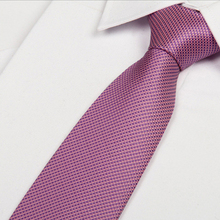 Мужской Тонкий шелковый галстук SHENNAIWEI в розовом цвете с квадратами, 8 см, Новое поступление 2016, Модный повседневный галстук 2024 - купить недорого