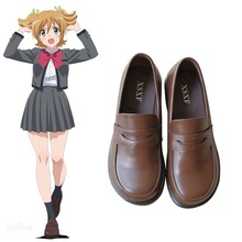 Shoujo Kageki Revue Starlight Uniform Shoes Nana Daiba JK Round Toe Girls Lolita Anime Cosplay G8 2024 - buy cheap
