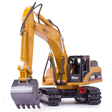 Simulated Alloy Excavator Model Conveys 7710-1 Children's Construction Engineering Toy Car Arrangements Toy Car Boy Toys 1:50 2024 - buy cheap