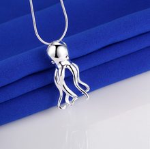 octopus animal silver plated Necklace New Sale silver necklaces & pendants /LCMLKAVY BZMFYWXV 2024 - buy cheap
