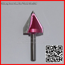 6*22*60degree Router CNC Engraving V Groove Bit 2024 - buy cheap