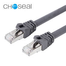 Choseal 30th юбилей QS5070A Cat7 кабель Ethernet RJ 45 сетевой кабель rj45 патч-корд Для маршрутизатор ноутбук Ethernet-кабель 2024 - купить недорого