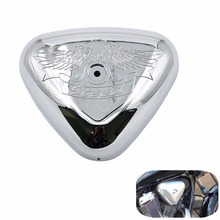 Motorcycle Chrome Plastic Air Filter Cover Cap For HONDA STEED 400 600 VLX VLX400 VLX600  Air Intake Cleaner Protective shell 2024 - buy cheap