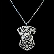 Женское металлическое ожерелье с подвеской в виде собаки 2024 - купить недорого