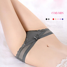 4pcs/lot panties perspective fancy lace panties for women traceless crotch of cotton briefs lady Panty underwear Low-Rise Briefs 2024 - buy cheap