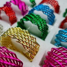 300pcs Unisex Wholesale Jewelry Lots ring Mix color Enamel Fashion Rings Free shipping BL262 2024 - buy cheap