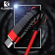 Floveme micro cabo usb carregador de carregamento rápido para xiaomi redmi nota 5 dados microusb usb micro cabo para samsung s6 huawei cabo 2024 - compre barato