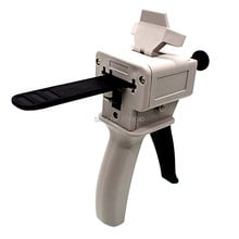 Pistola de pegamento de 30cc, dispensador Manual de adhesivos epoxi, pistola de calafateo UV, aplicador líquido único, 30ml 2024 - compra barato