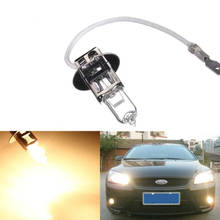 10Pcs H3 12V 55W 100W 4300K Xenon HID Yellow Light Automobile Headlight Car Auto Lamp Head Light Halogen Gas Bulbs (DC 12V) 2024 - buy cheap