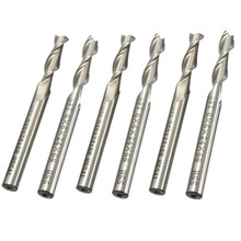 5Pcs 6mm Two 2 Flute End Mill Cutter HSS&Aluminium Extended Length CNC Bit Drill Bit Milling Machinery Cutting Tools 2024 - buy cheap