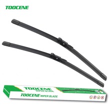 Toocene-escobillas limpiaparabrisas para Cadillac Escal, 2005-2011, par de 22 "+ 22", Limpiaparabrisas delantero de goma Natural, accesorios para coche 2024 - compra barato