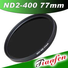 1pcs 77mm Slim Fader ND Filter Adjustable Variable Neutral Density ND2 to ND400 For Canon Nikon Free Shipping 2024 - buy cheap