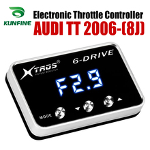 Controlador de acelerador de carreras de coche, potenciador potente para AUDI TT 8J 2006-2019, accesorio de piezas de sintonización 2024 - compra barato