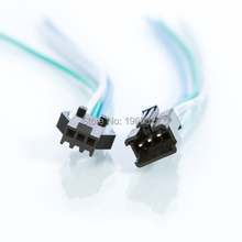 100pairs JST 3pins led Connector,3P led connectors,3PIN JST plug and socket,with 15cm long wire each, 20AWG wire;white/gren/blue 2024 - buy cheap