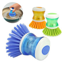 Hydraulic Washing Pot Multicolor Kitchen Gadgets Wash Tool Pan Dish Bowl Brush Scrubber Glove Cleaning Brushes Cleaner 2024 - buy cheap