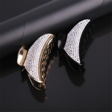 2019 New Arrival Large Hair Claw Elegant Full Crystal Women Hairs Clip Hairpin Rhinestone Clamp Styling Accessories 2024 - buy cheap