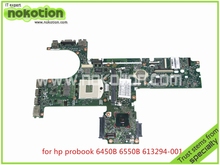 NOKOTION-placa base para ordenador portátil HP probook 6450B, 6550B, HM57, DDR3, gráficos HD, 613294-001 2024 - compra barato