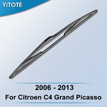 YITOTE Задняя щетка стеклоочистителя для автомобиля Citroen C4 Grand Picasso 2006 2007 2008 2009 2010 2011 2012 2013 2024 - купить недорого