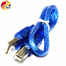 USB-кабель для Arduino Uno R3 Mega 2560, 30 см 2024 - купить недорого