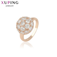 Xuping Jewelry Fashion New Style Ring Gold Color Plated Rings Women Charm Promotion 10953 2024 - купить недорого