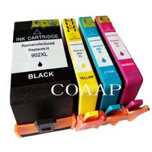 4PK, cartucho de tinta Compatible para HP 902 906 XL Officejet Pro 6960, 6961, 6963, 6964, 6965, 6966, 6968, 6970, 6971, 6974, 6975, 6978 impresora 2024 - compra barato