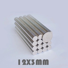 30/50/100pcs 12x3mm Neodymium Magnet Permanent N35 NdFeB Super Strong Powerful Small Round Magnetic Magnets Disc 12mm x 3mm 2024 - buy cheap