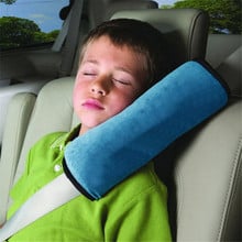 No Logo Seat Back Protector Kid Baby Side Sleeper Pillow Safety Protect Shoulder Pad Seat Belt Cushion Protect Neck 2024 - buy cheap