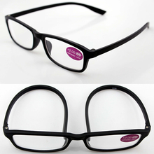 Gafas De Lectura [! две пары!] Tr90 Ультра легкие эластичные мужские и женские очки для чтения роскошный чехол + 1 + 1,5 + 2 + 2,5 + 3 + 3,5 + 4 2024 - купить недорого