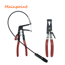 2Pcs Hose Clamp Pliers Car Water Pipe Removal Tool Cable Type Flexible Wire Long Reach Hose Clamp Pliers Tools Thicker Handle 2024 - buy cheap
