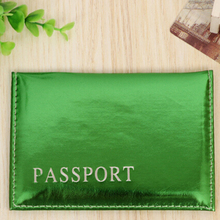 Fashion Women Men Passport Cover Pu Leather Travel ID Credit Card Passport Holder Packet Wallet Purse Bags Pouch 2024 - buy cheap