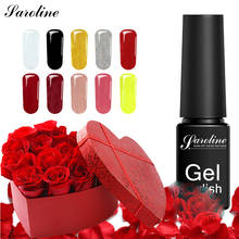 Saroline Ordinary Gel Nail Polish Soak Off Nail Gel Varnish Lacquer Manicure Semi Permanent Lucky 29 Colors UV Gel Nail Polish 2024 - buy cheap