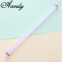 Aomily Lengthen 50cm Non Stick Rolling Pin Roller Fondant Cake Baking Dough Pizza Tools Discs Home KItchen Baking Pastry Tool 2024 - buy cheap