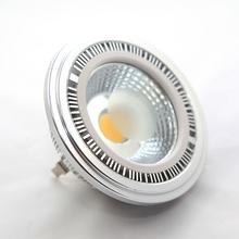 Free Shipping Indoor Home Lighting 10W 15W COB LED Bulb Lamp Spotlight Dimmable Recessed Downlight AR111 QR111 G53 12V AC85-265V 2024 - buy cheap