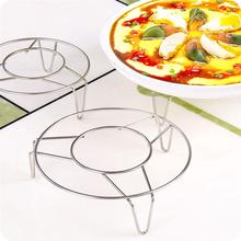 Stainless Steel Steamer Kitchen Cookware Steamer Rack Insert Stock Cooking Steaming Stand Kitchen Heating Supplies 2024 - buy cheap