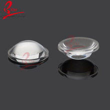 Diameter 19.3mm 80 degree FL 30mm  Plastic Plano-convex lens 2024 - buy cheap