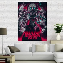 Impresión de imagen en la pared de la habitación, póster de estilo Blade Runner, lienzo de seda, 20x30cm, 27x40cm, 30x45cm, novedad 2024 - compra barato