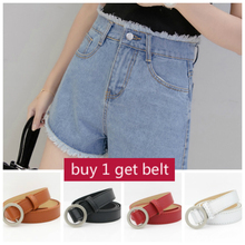 Summer Shorts Women Tassels Shorts Loose Denim Shorts High Waist/plus Size/wide Leg Shorts Women Ladies Shorts Jeans Femininos 2024 - buy cheap