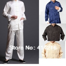 Tang suits Martial arts kung fu Man outfit chinese tradtional uniforms Tai Chi exercise clothing Jacket+pants 2pcs/set 2024 - buy cheap
