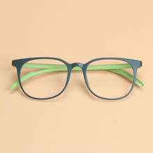 Korean TR90 Retro Fashion Glasses Frames Ultra-light Prescription Frame Men and Women Clear Len Myopia Eyeglasses Eyewear 2024 - buy cheap