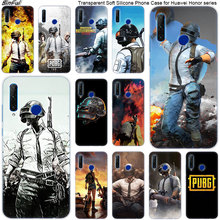 Hot pubg game Soft Silicone Phone Case for Huawei Honor 20 20i 10 9 8 Lite 8X 8C 8A 8S 7S 7A Pro View 20 Fashion Cover 2024 - buy cheap