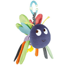 Brinquedos coloridos do bebê 0-12 meses borboleta recheado brinquedos boneca de pelúcia brinquedos para recém-nascidos bebê macio chocalhos celulares brinquedo 2024 - compre barato
