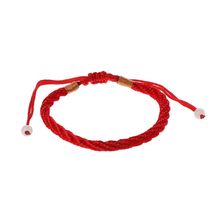 Handmade Kabbalah Red String Good Luck Bracelet for Prosperity and Success 2024 - buy cheap