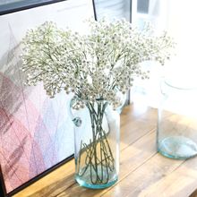 90 Heads Artificial Flowers False Baby's Breath Gypsophila Wedding Decoration Birthday DIY Photo Props Flower Heads Branch 2024 - buy cheap