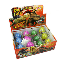 Chocadeira mágica infantil, brinquedo para crianças, tamanho grande, 12 peças, ovos de dinossauro 2024 - compre barato