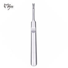 FM Cosmetic Nail Art Exfoliating Tool Dead Skin Fork Trimmer Peeling Knife Cuticle Remover Salon Cuticle Pusher Nail Tools 2024 - buy cheap