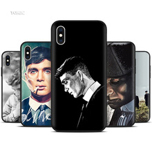 Черный силиконовый чехол для iPhone 7, 11, Pro, XR, 6, X, XS, MAX, 8, 6S Plus, 5, 7, 7, SE, 2020, 7Plus, 11Pro, мобильный телефон 2024 - купить недорого