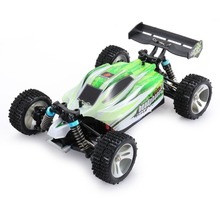 WLtoys A959-B 2.4G 1/18 Full Proportional Remote Control 70KM/h High Speed 4WD Vehicle Electric RTR Off-road Buggy RC Car 2024 - buy cheap